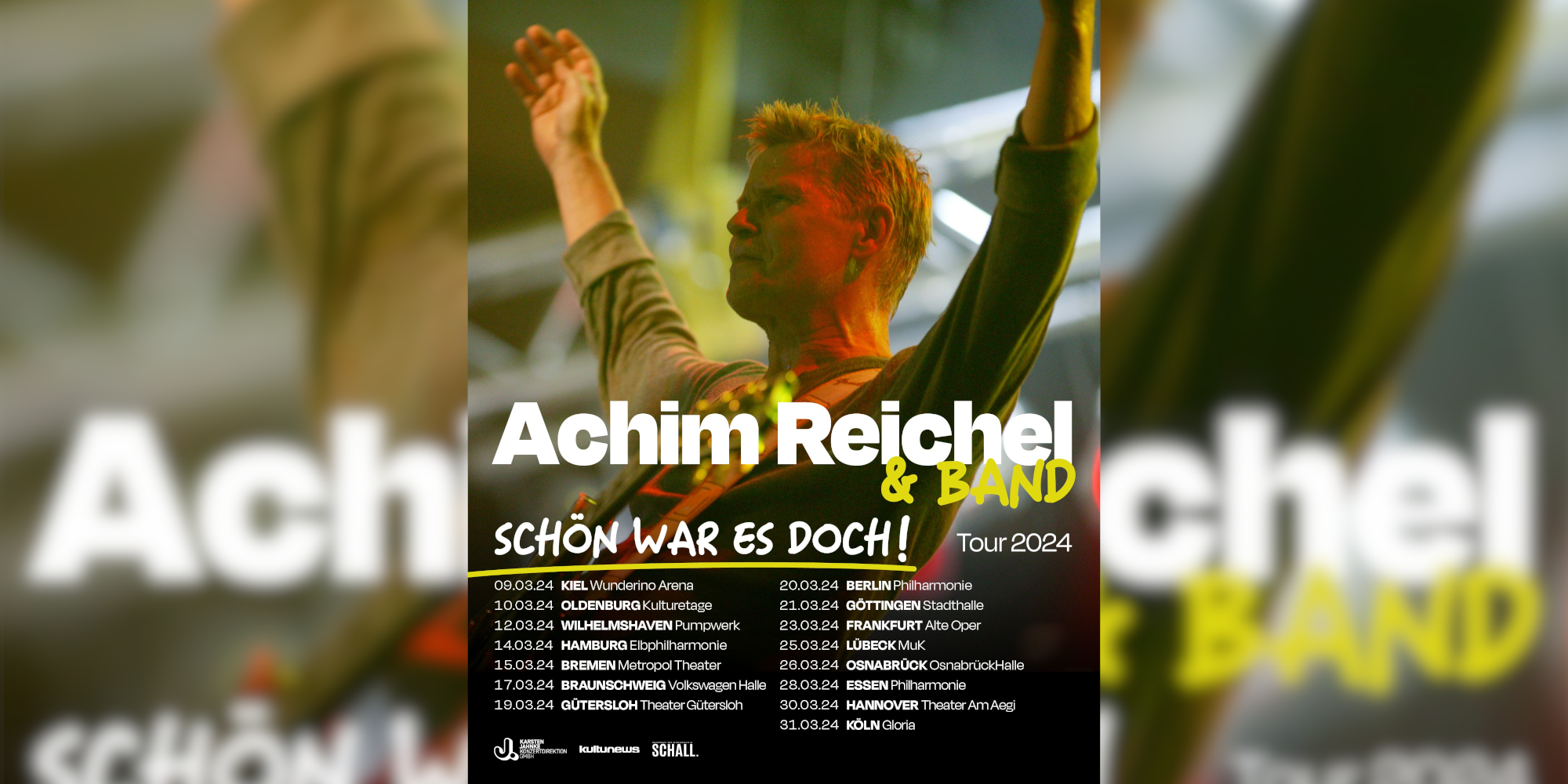 Achim Reichel & Band - AUSVERKAUFT